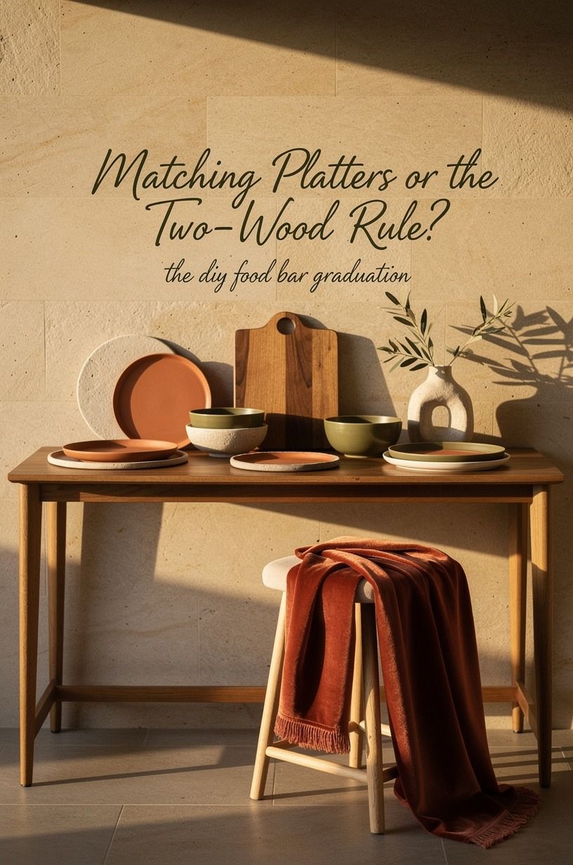 Matching Platters or the Two-Wood Rule?