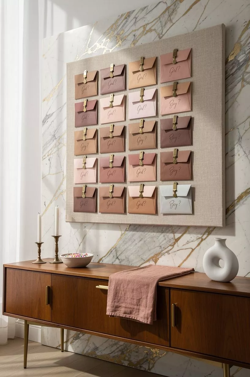 Build a Guessing Wall With Envelopes