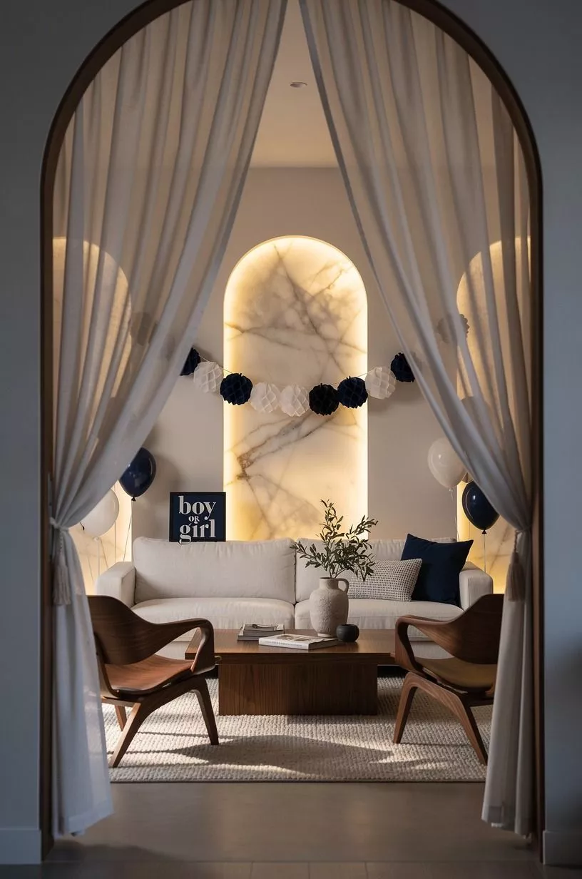 Can a Curtain Frame Replace an Arch?