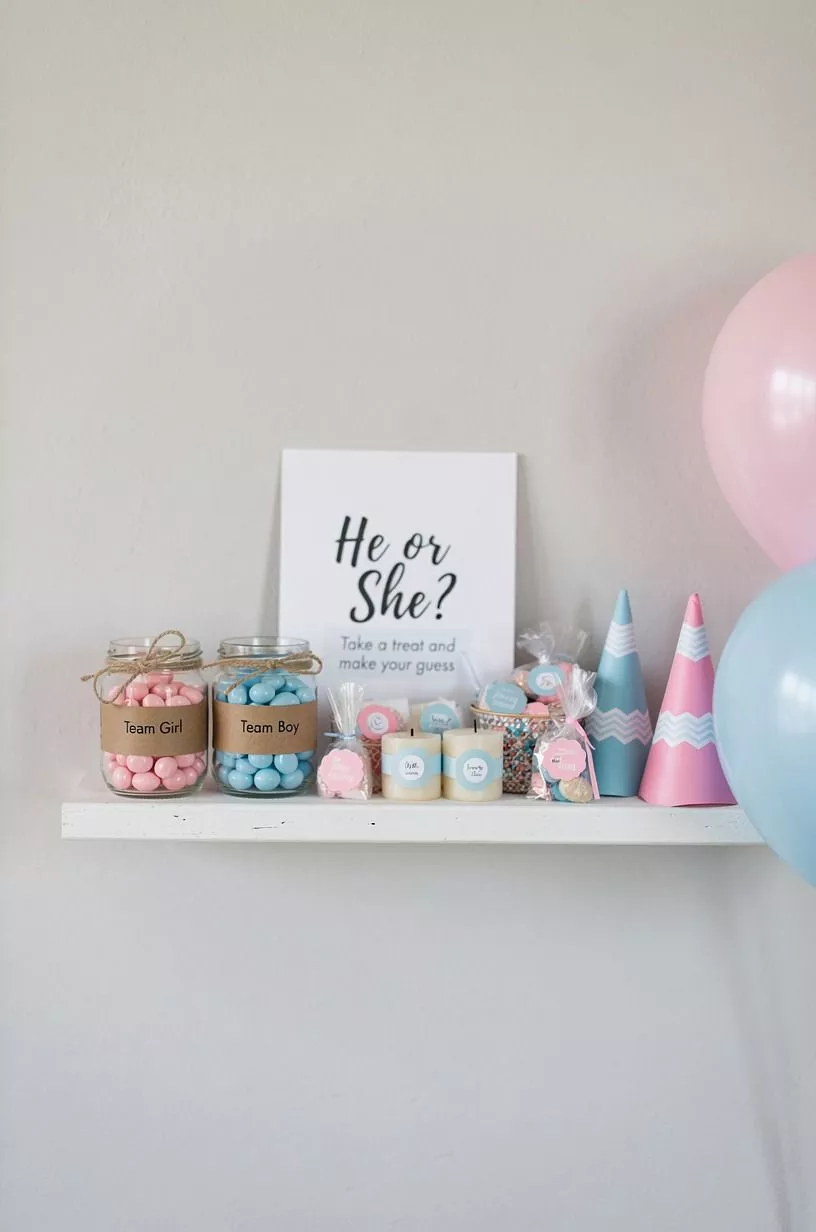 Create a Tiny Favor Shelf