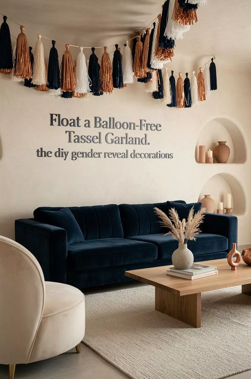 Float a Balloon-Free Tassel Garland