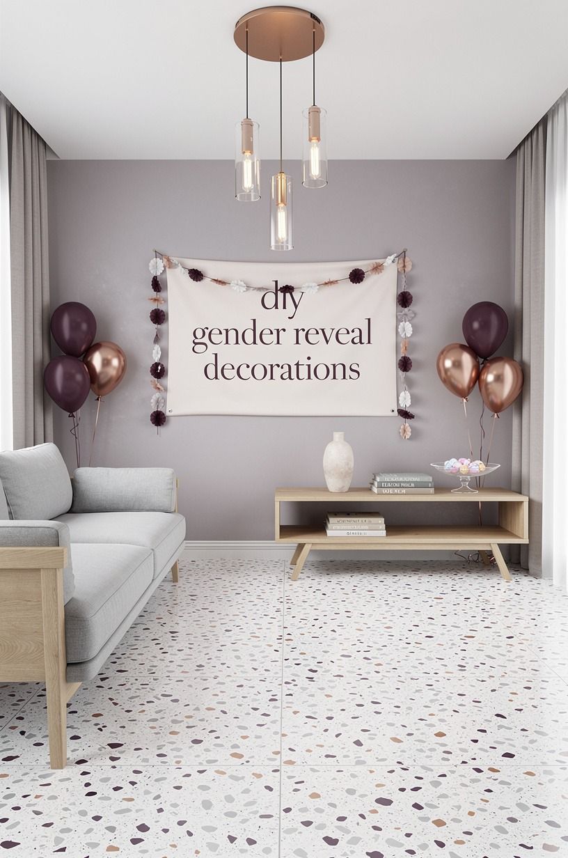 Paper Stack Shool 16 DIY Gender Reveal Decorations You Can Make on a Budget, Without ...