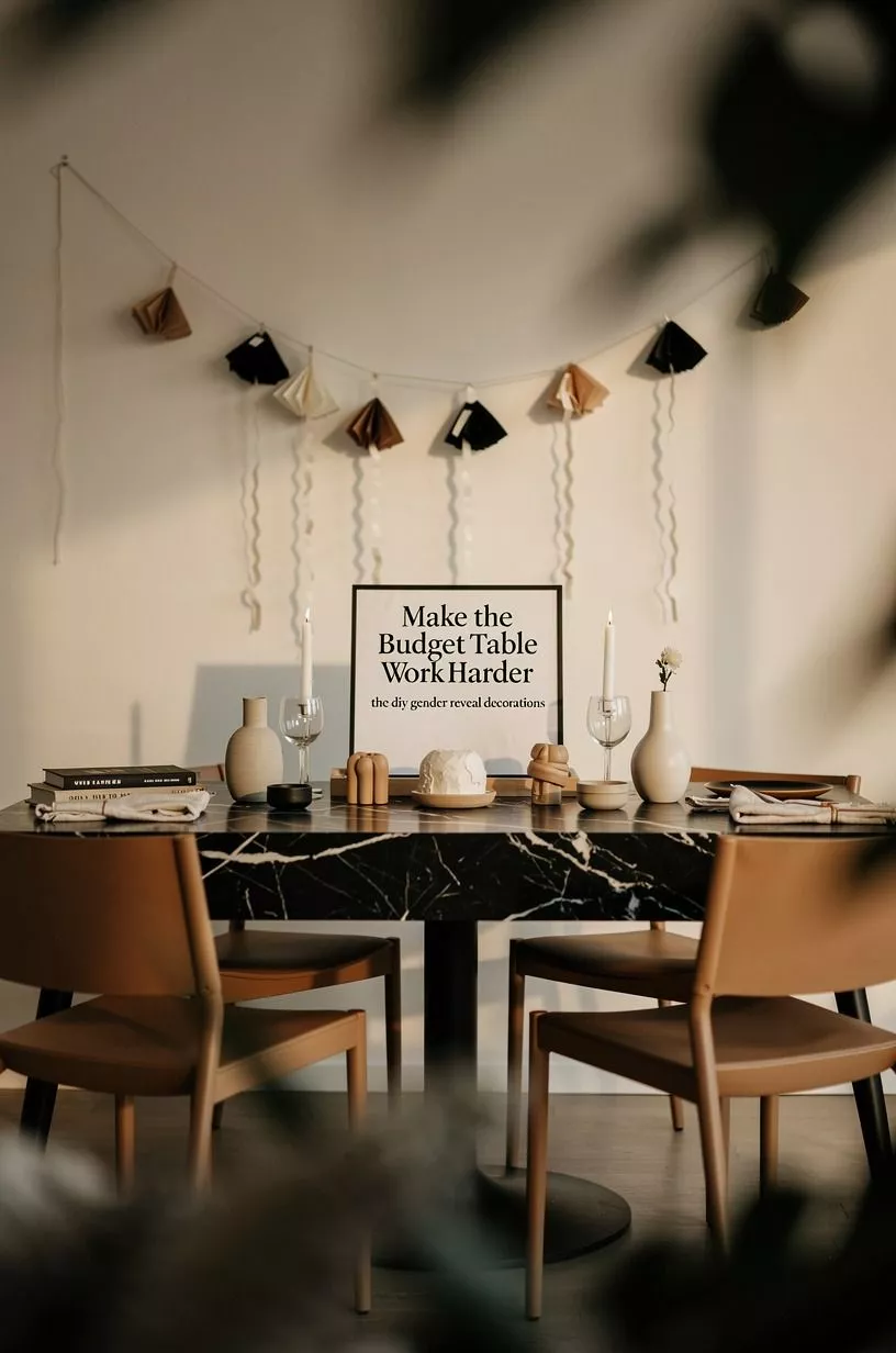 Make the Budget Table Work Harder