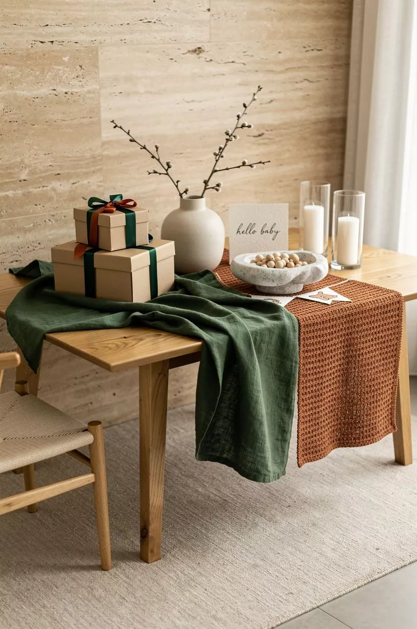 Mix the Three-Texture Gift Table