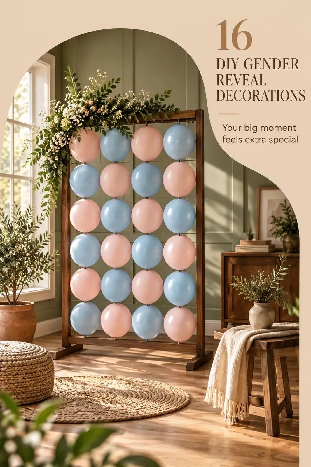 16 DIY Gender Reveal Decorations You Can Make on a Budget, Without Overspending