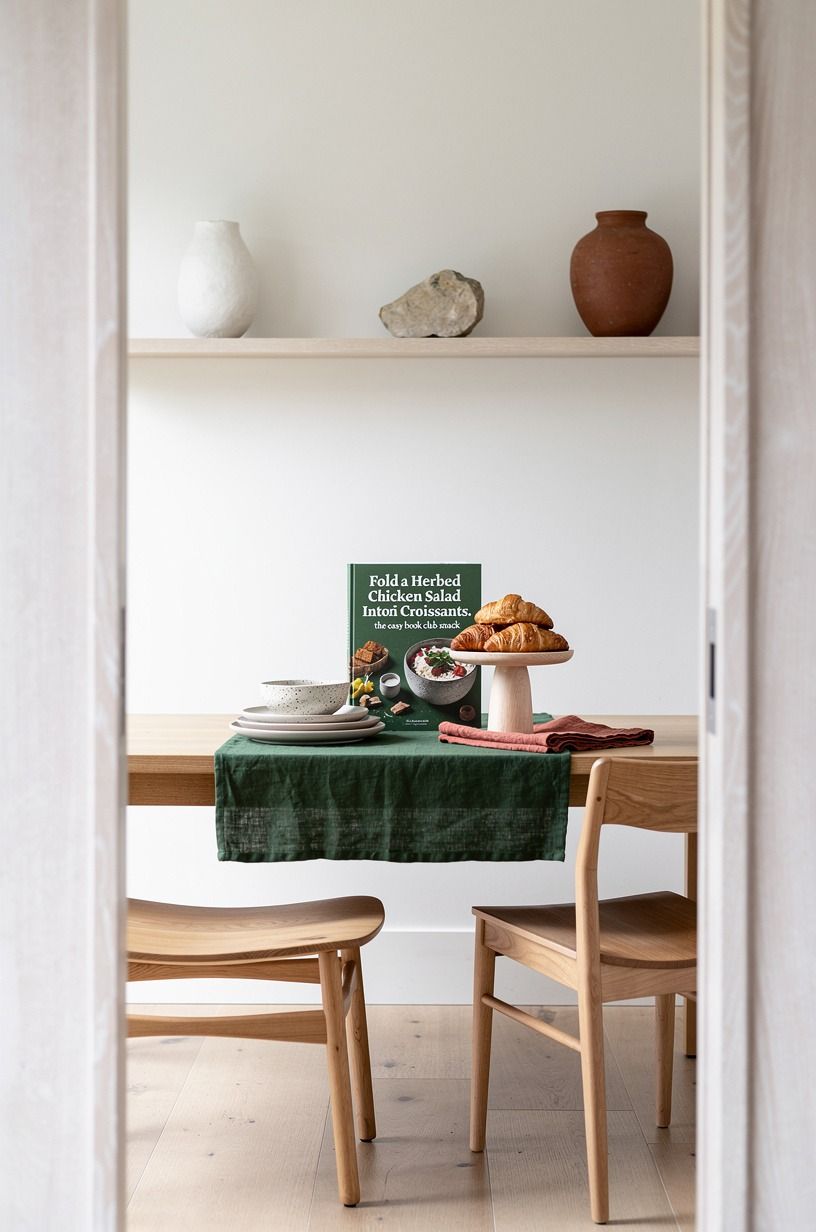 Fold a Herbed Chicken Salad Into Mini Croissants