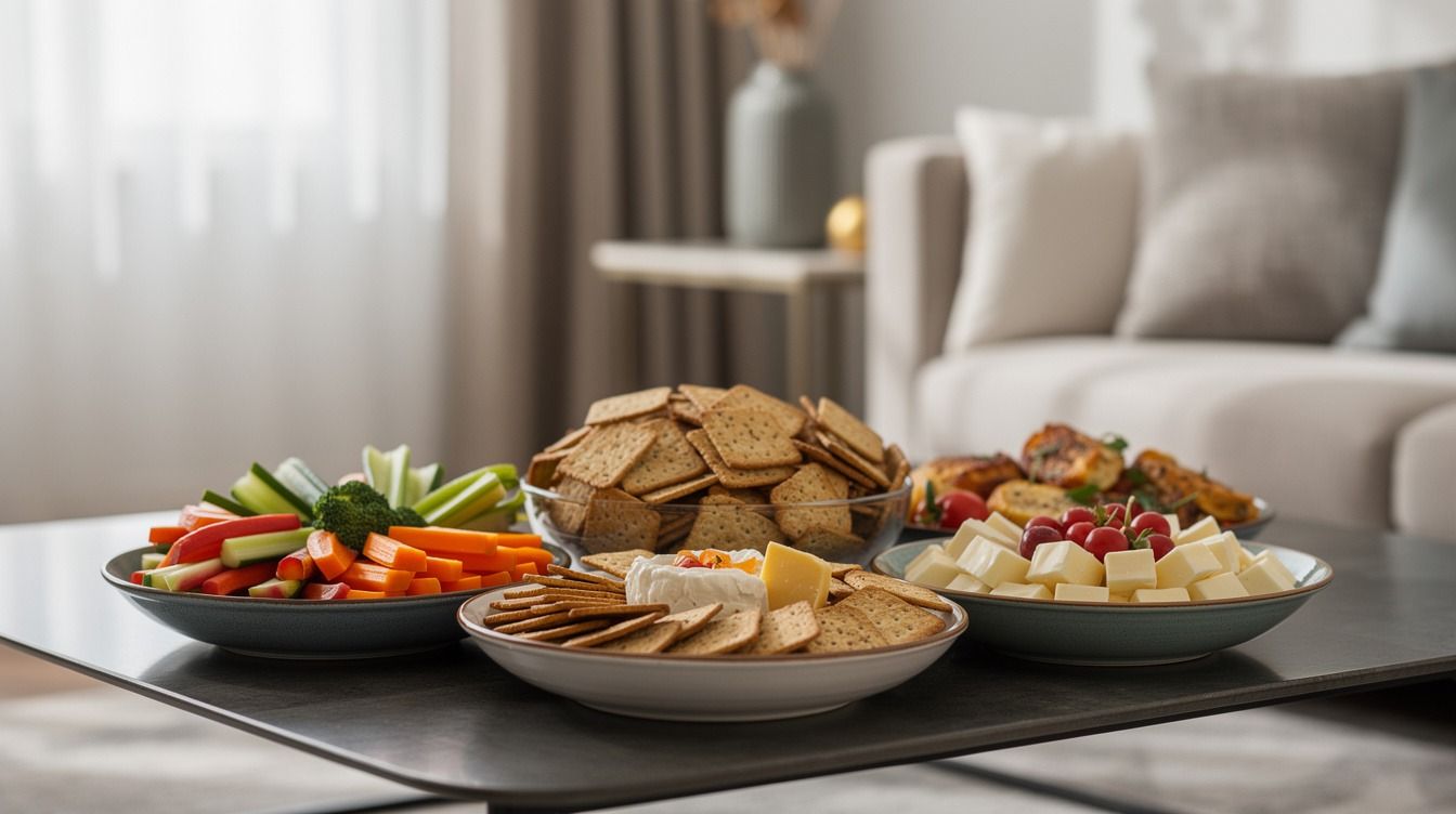 19 Easy Book Club Snack Ideas You Can Make Ahead for Stress-Free Hosting