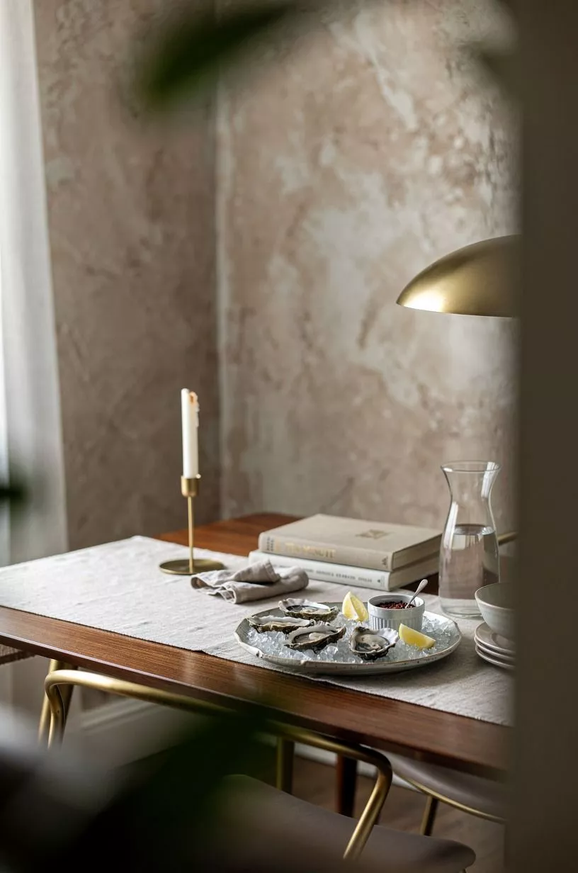 Make a Ten-Minute Oyster Plate for a Bold Contrast