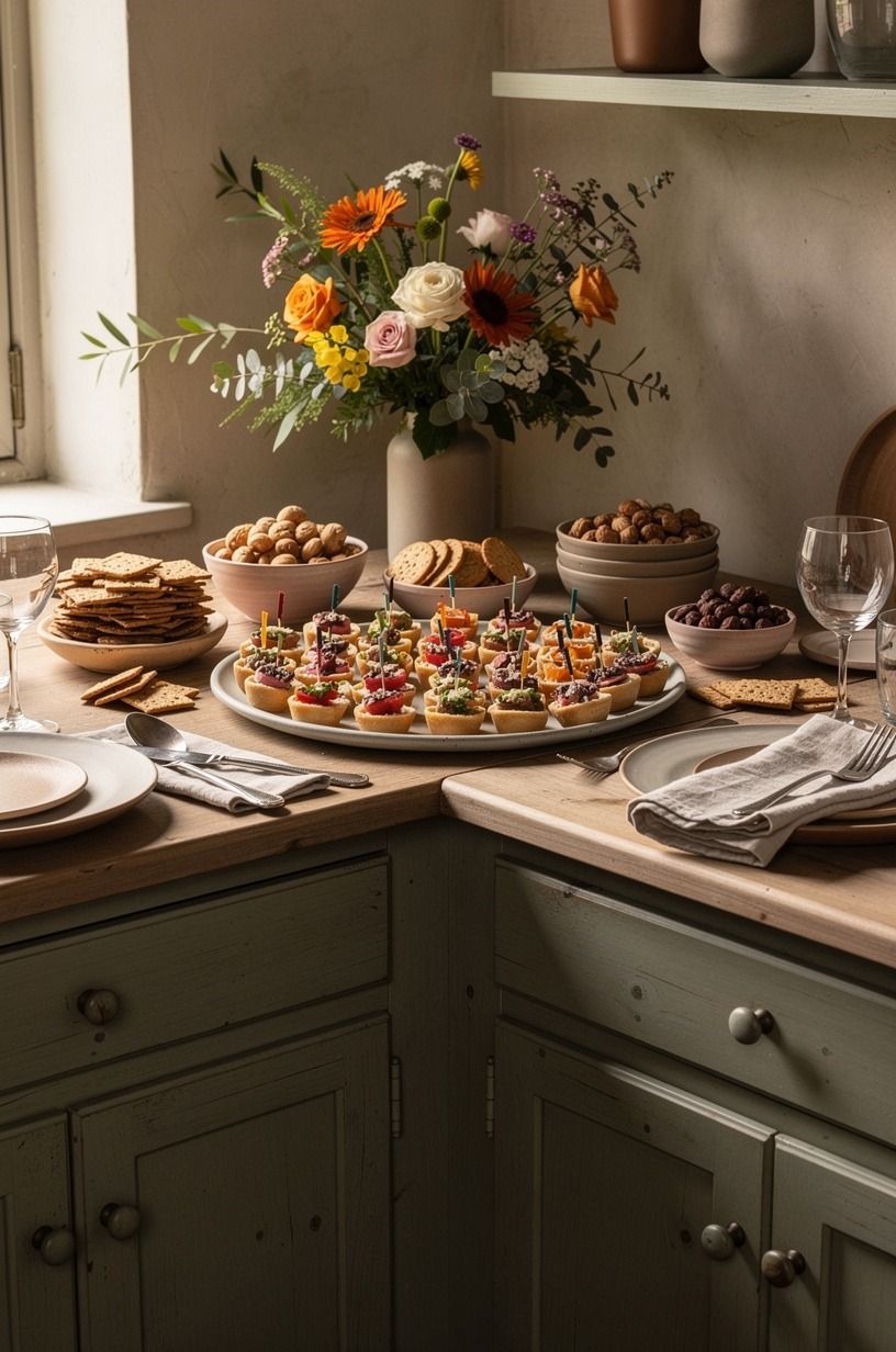 Paint the Serving Nook With Pigeon or White Dove