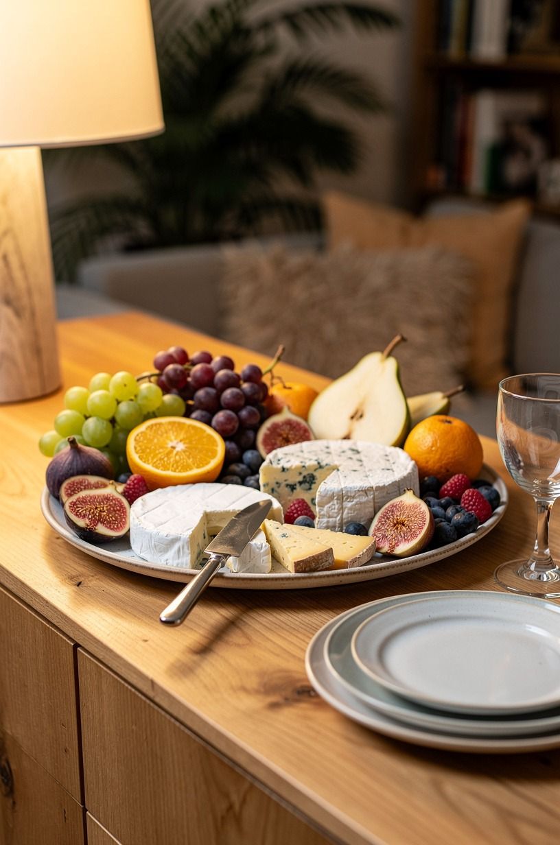 Pair Fruit and Cheese by Weight