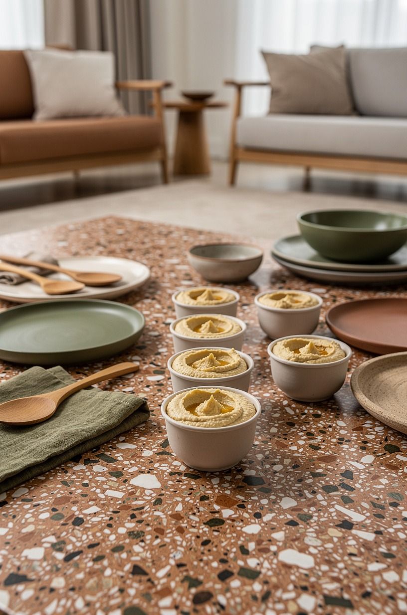 Serve Hummus in Individual Cups