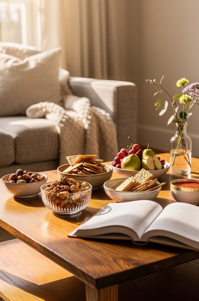 Toast Spiced Nuts With the Three-Texture Rule