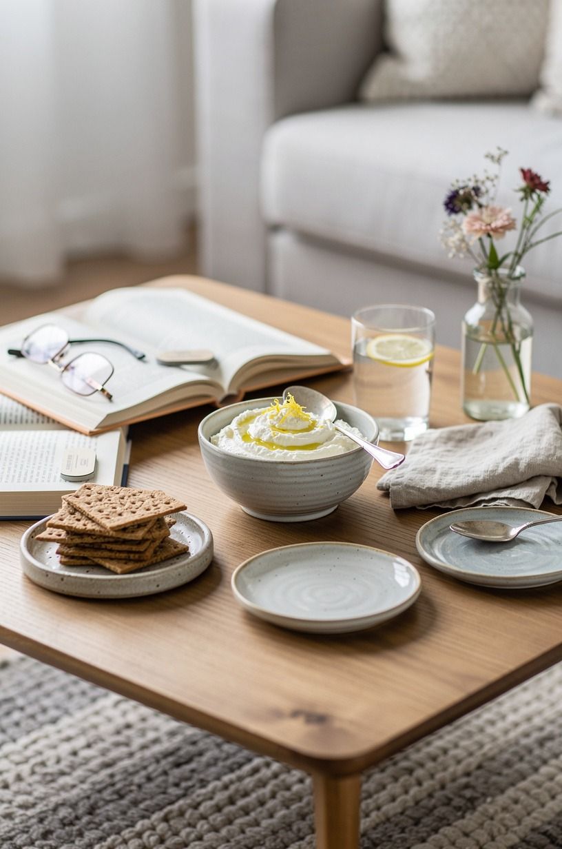 Whisk Lemon Ricotta for a Bright Book Club Treat