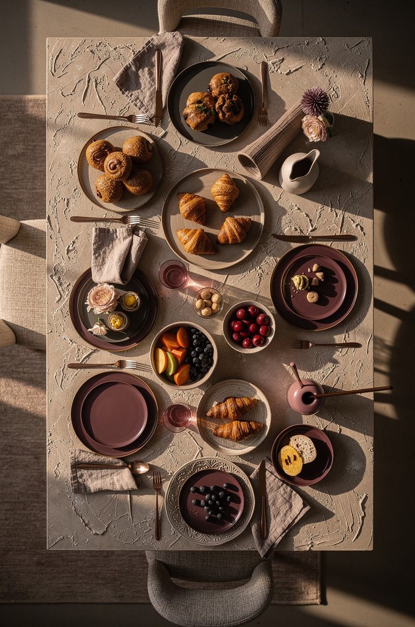 Choose Texture Over Matching Sets With the Collected Plate Rule
