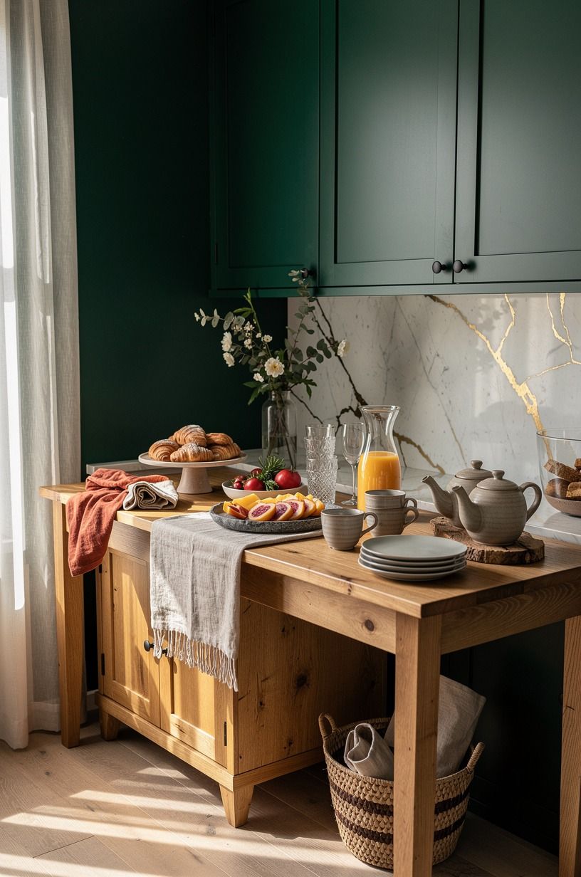 Layer a Breakfast Buffet at Home Around One Warm Anchor