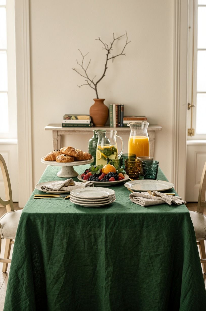 Mix the Drink Station Into Your Brunch Layout