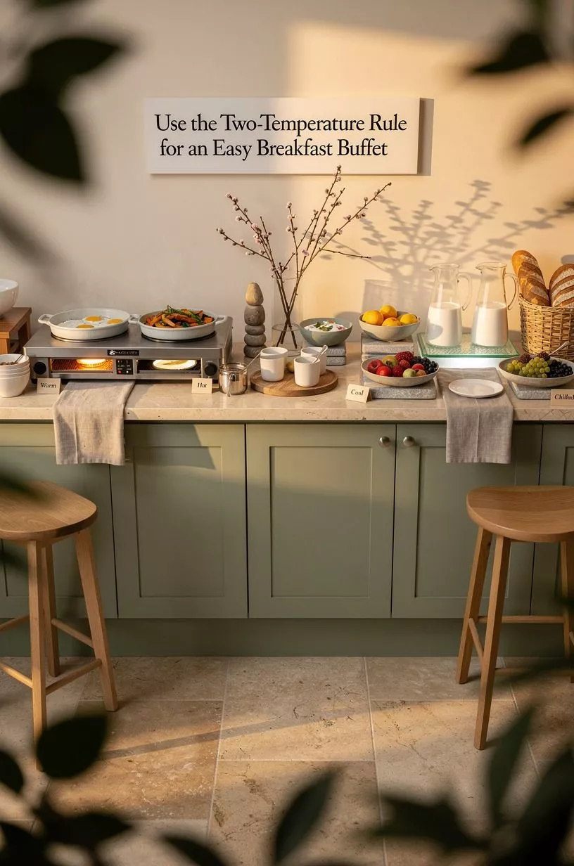Use the Two-Temperature Rule for an Easy Breakfast Buffet