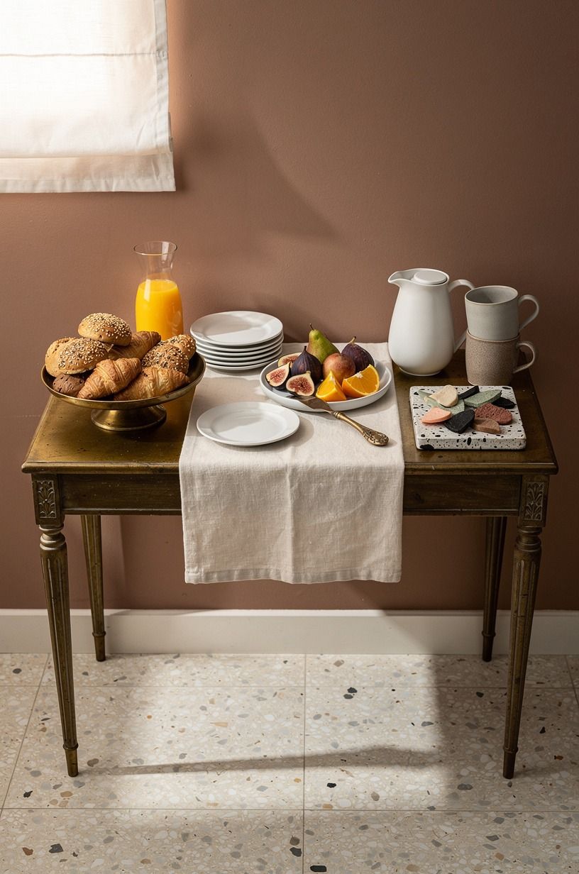 What Should You Serve First in a Small-Space Buffet?