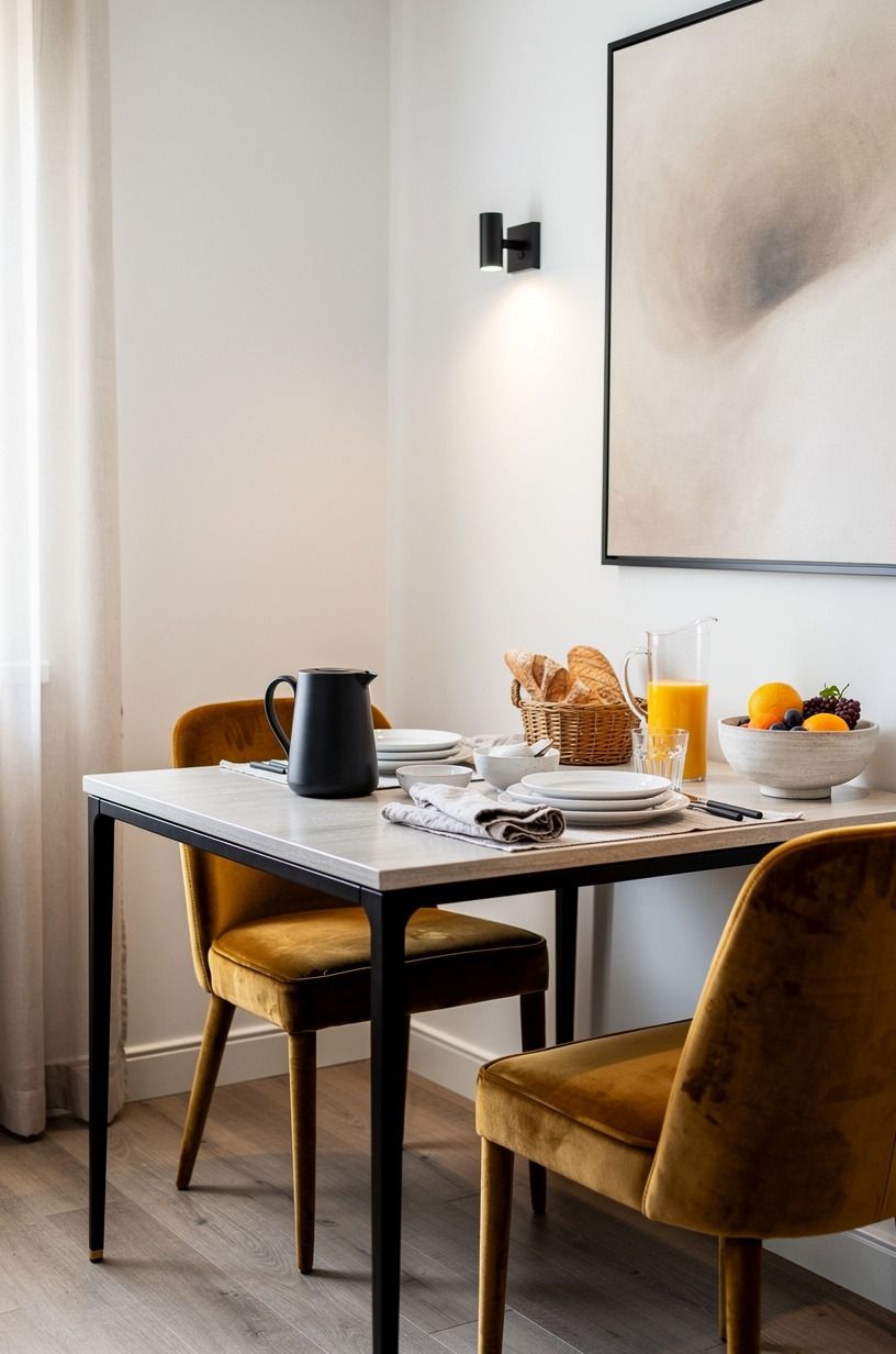 Why Does a Full Buffet Feel Calm When the Room Is Small?