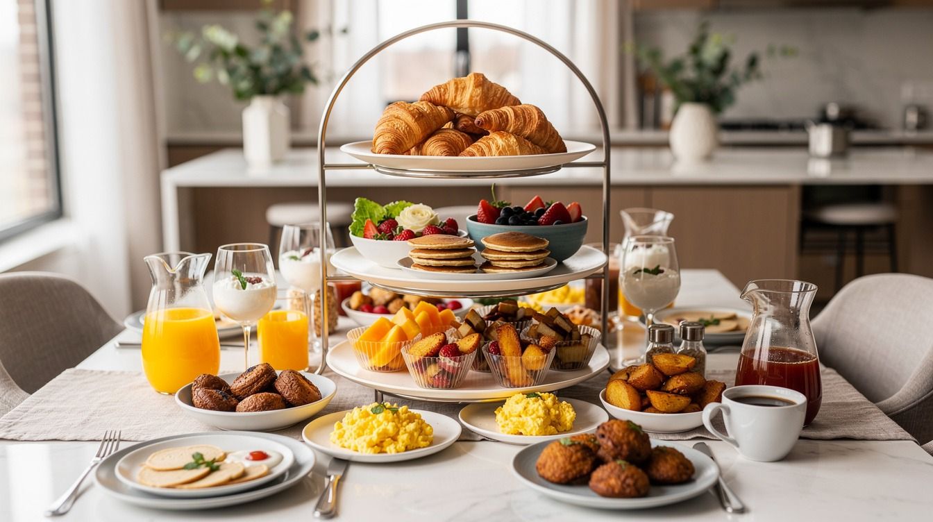 15 Easy Breakfast Buffet Ideas for Hosting Brunch at Home Without the Stress
