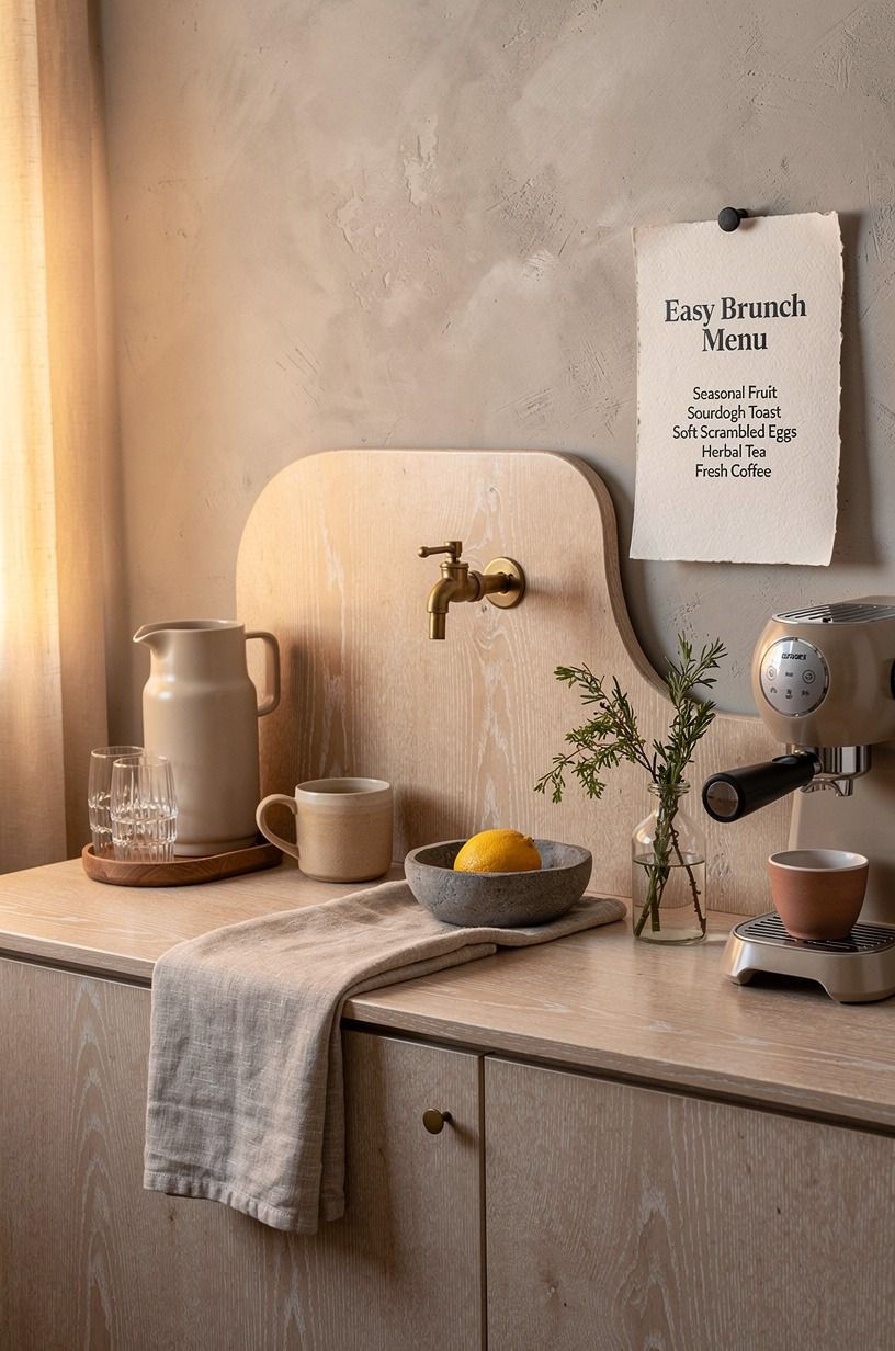 Make the Three-Source Drink Station
