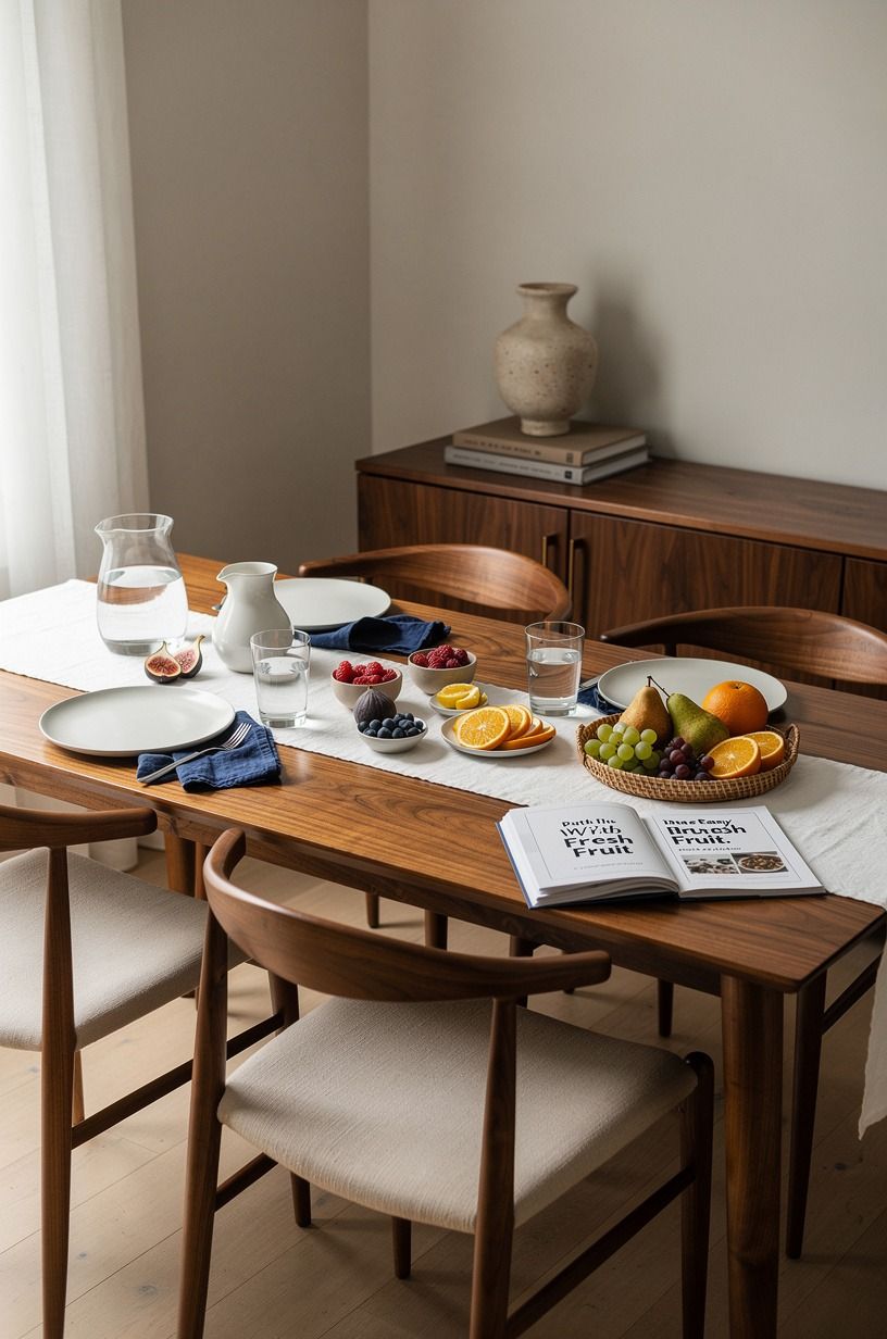 Paint the Table With Fresh Fruit