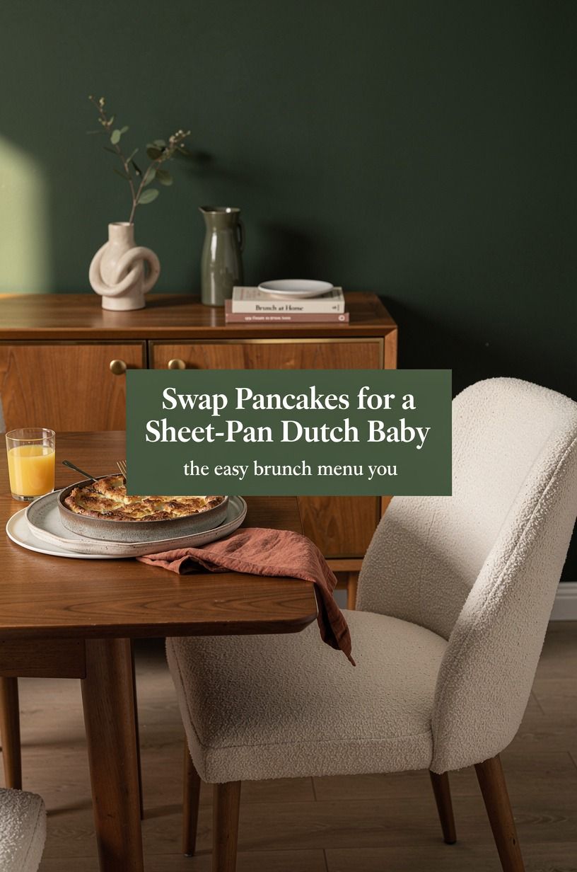 Swap Pancakes for a Sheet-Pan Dutch Baby