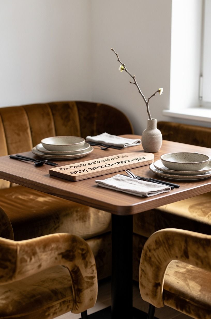 The One-Board Breakfast Rule