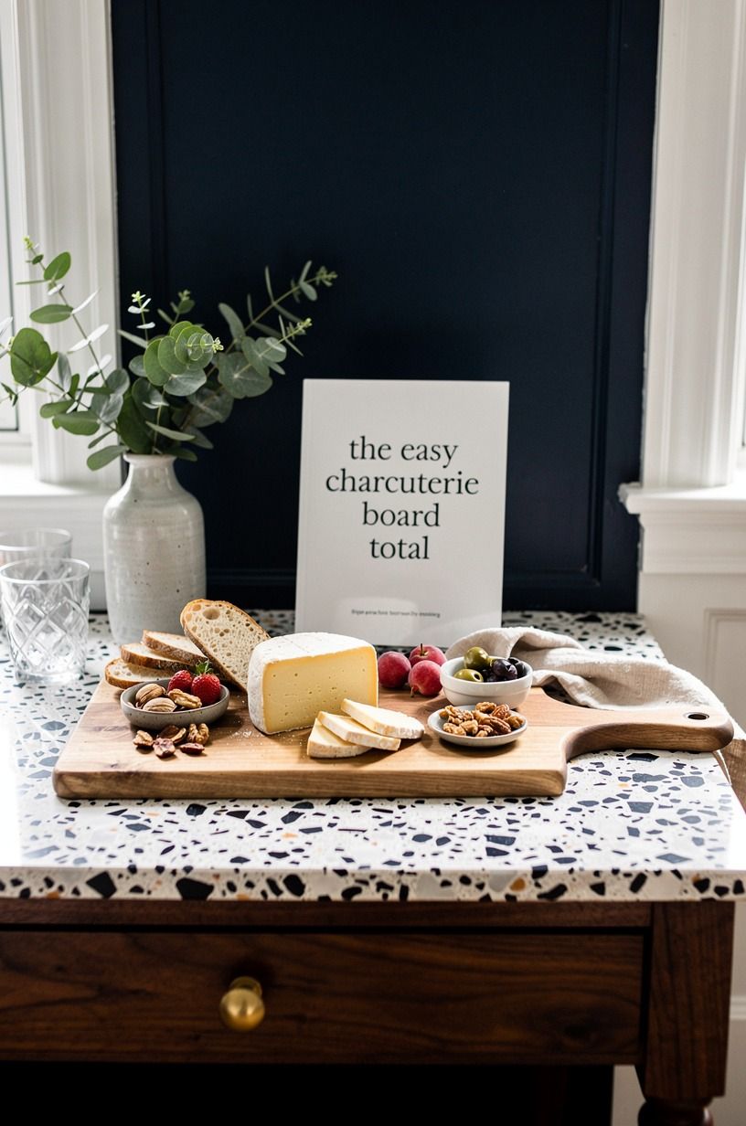 Anchor Simple Charcuterie Board Ideas With One Hero Cheese