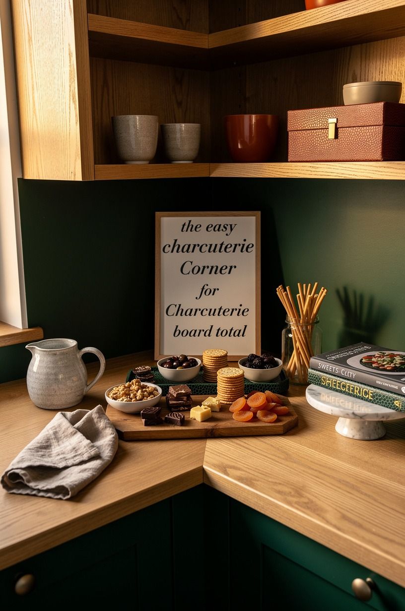 Build a Sweet-Salty Corner for Charcuterie Beginners