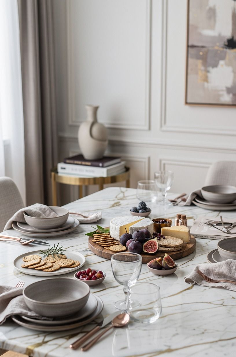 Choose a Soft Palette With White Dove and Fig