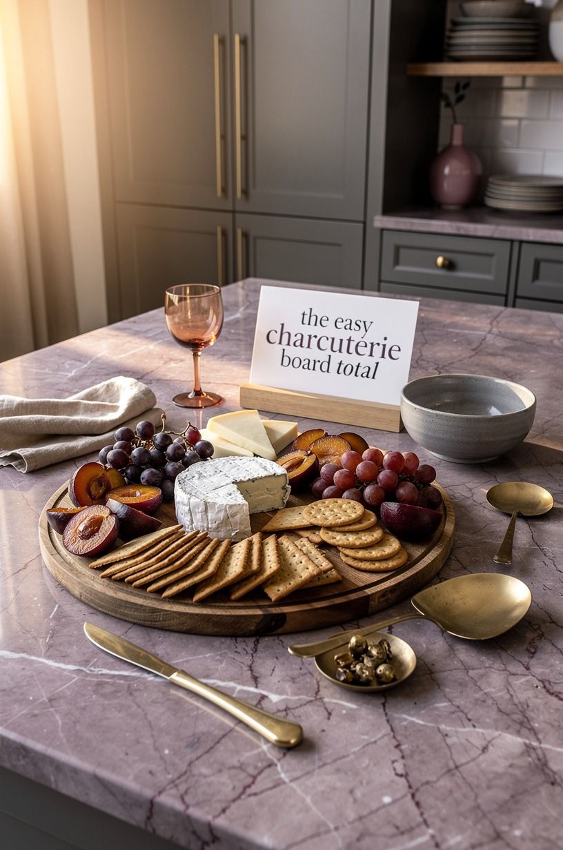 Layer the Three-Texture Rule for an Easy Charcuterie Board