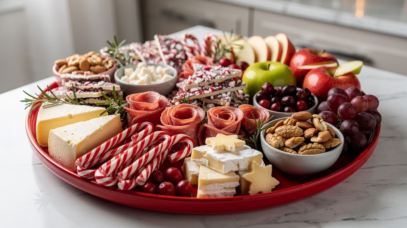 I Tried Sixteen Easy Christmas Charcuterie Board Ideas for Any Party, They Worked