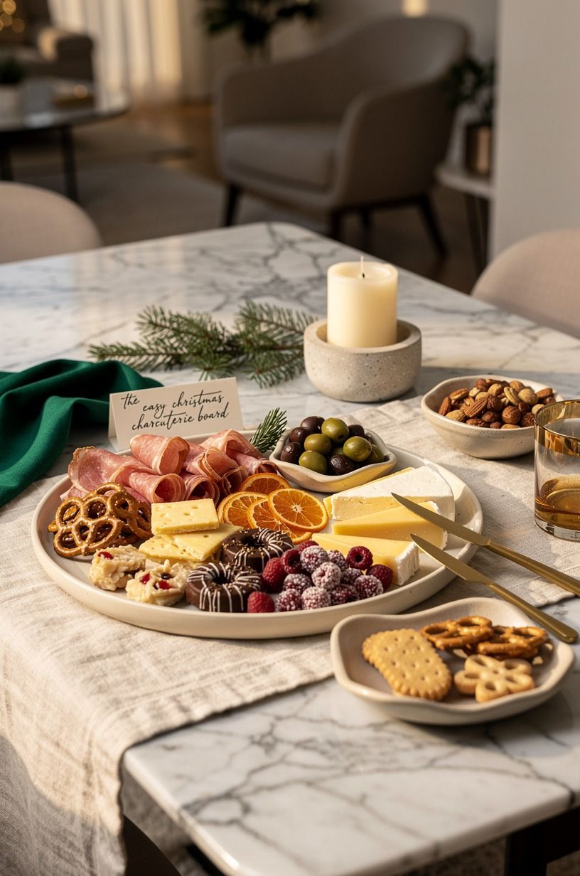 Mix salty and sweet for Christmas platters ideas