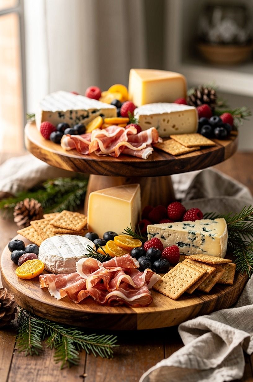 Use the Two-Wood Rule for a rustic board