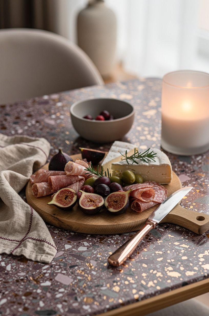 Why did this christmas charcuterie board finally feel inviting?