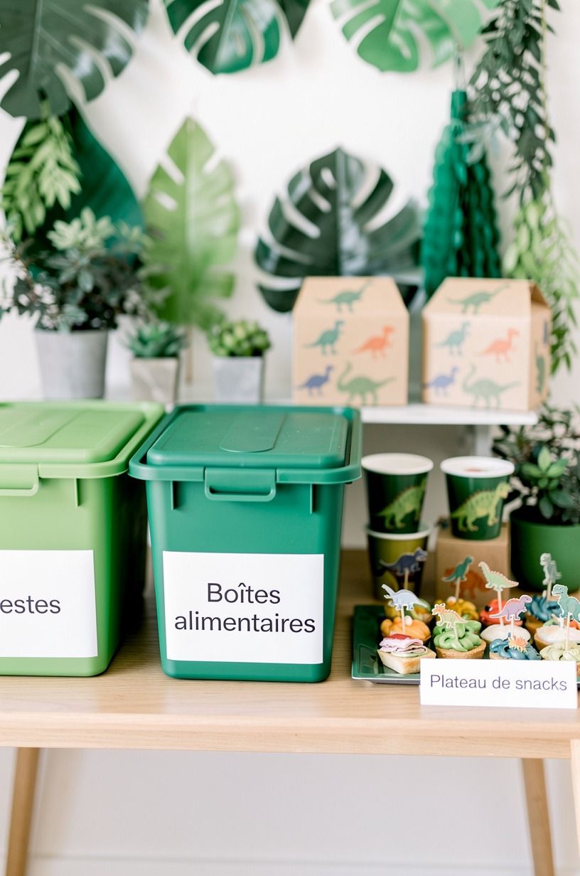 Pack leftovers in the Two-Bin System