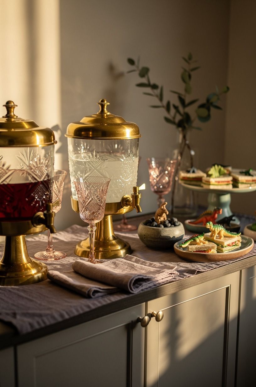 The Watering Hole: Anchor the drink station