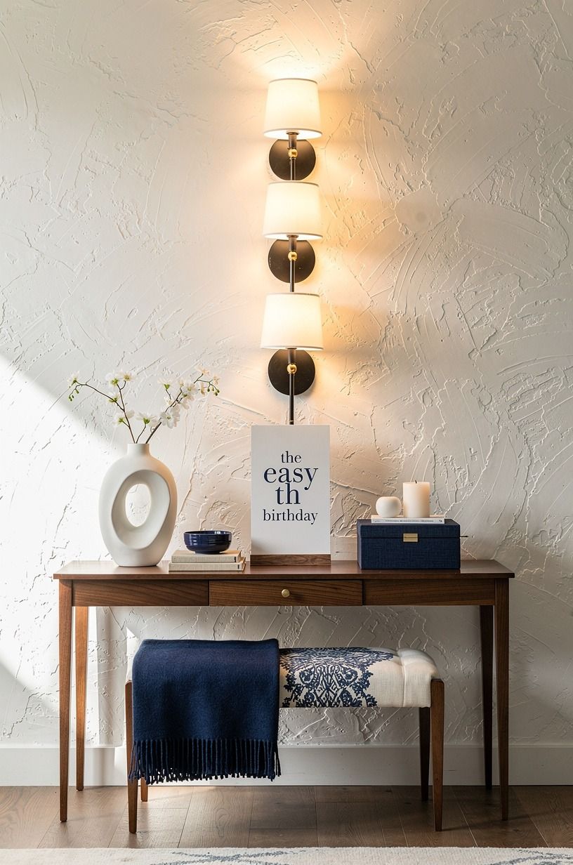 Build the Three-Height Light Stack