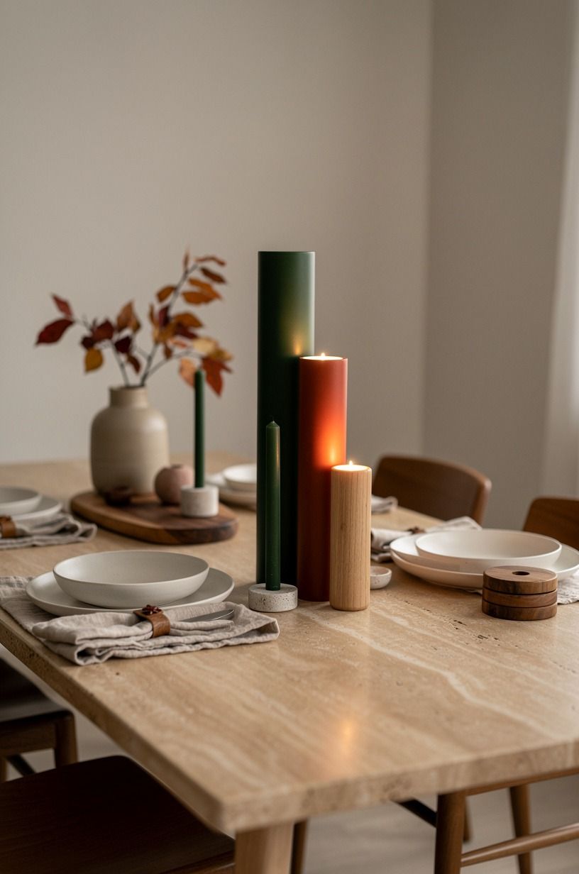 Build The Three-Height Light Stack