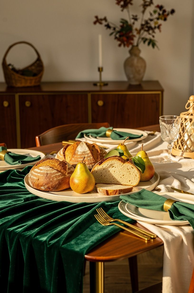 Create A Bread-and-Pears Still Life