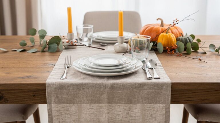 Easy Thanksgiving Table Setting Ideas on a Small Budget That Look Expensive