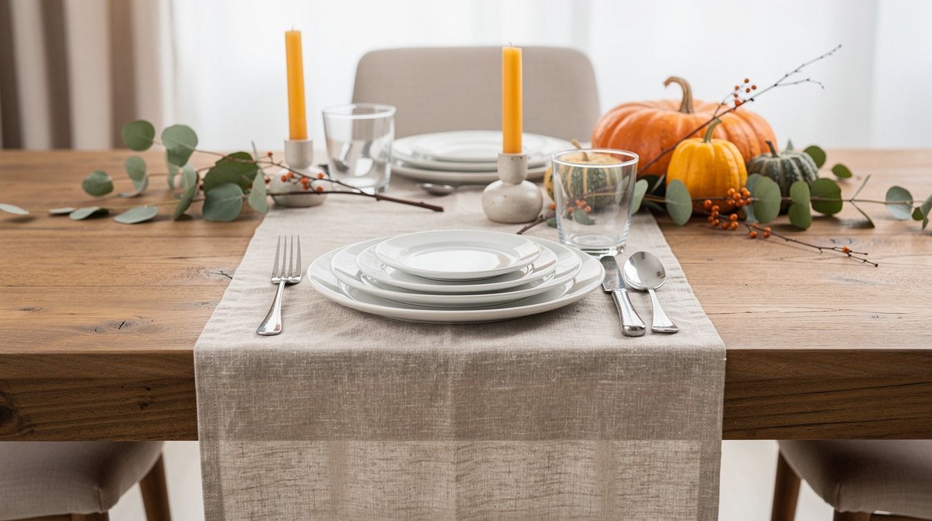 Easy Thanksgiving Table Setting Ideas on a Small Budget That Look Expensive