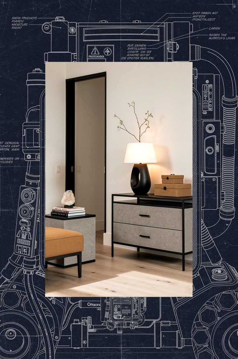 Frame the Entry With a Proton Pack Blueprint