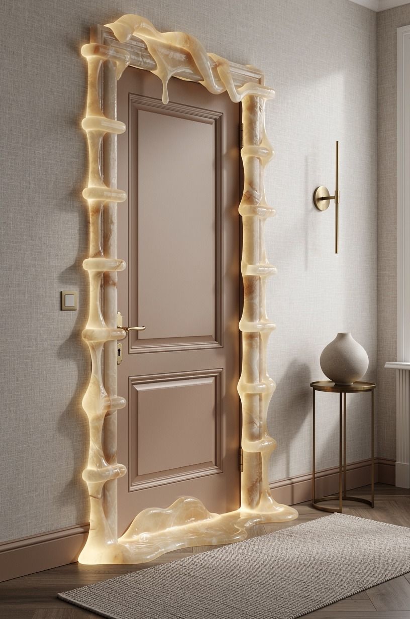 Paint a Slime Ladder Around the Door