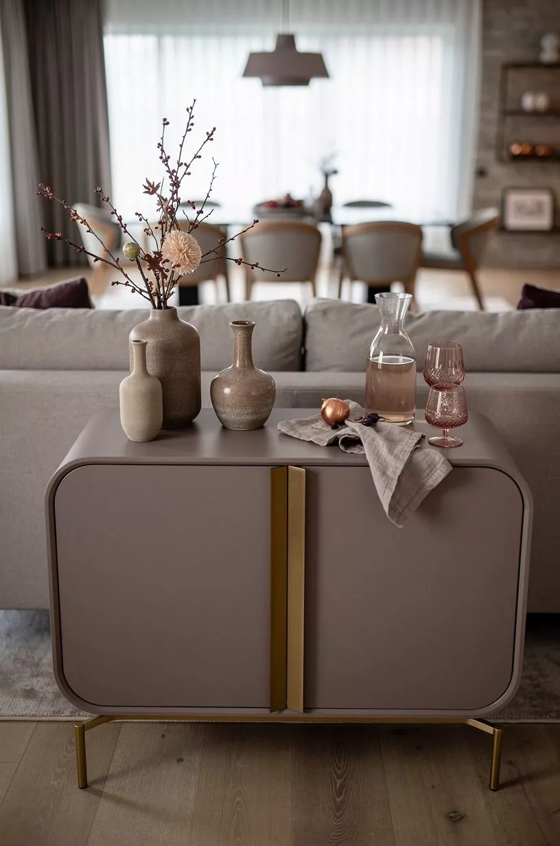 Set up a drinks station away from the kitchen