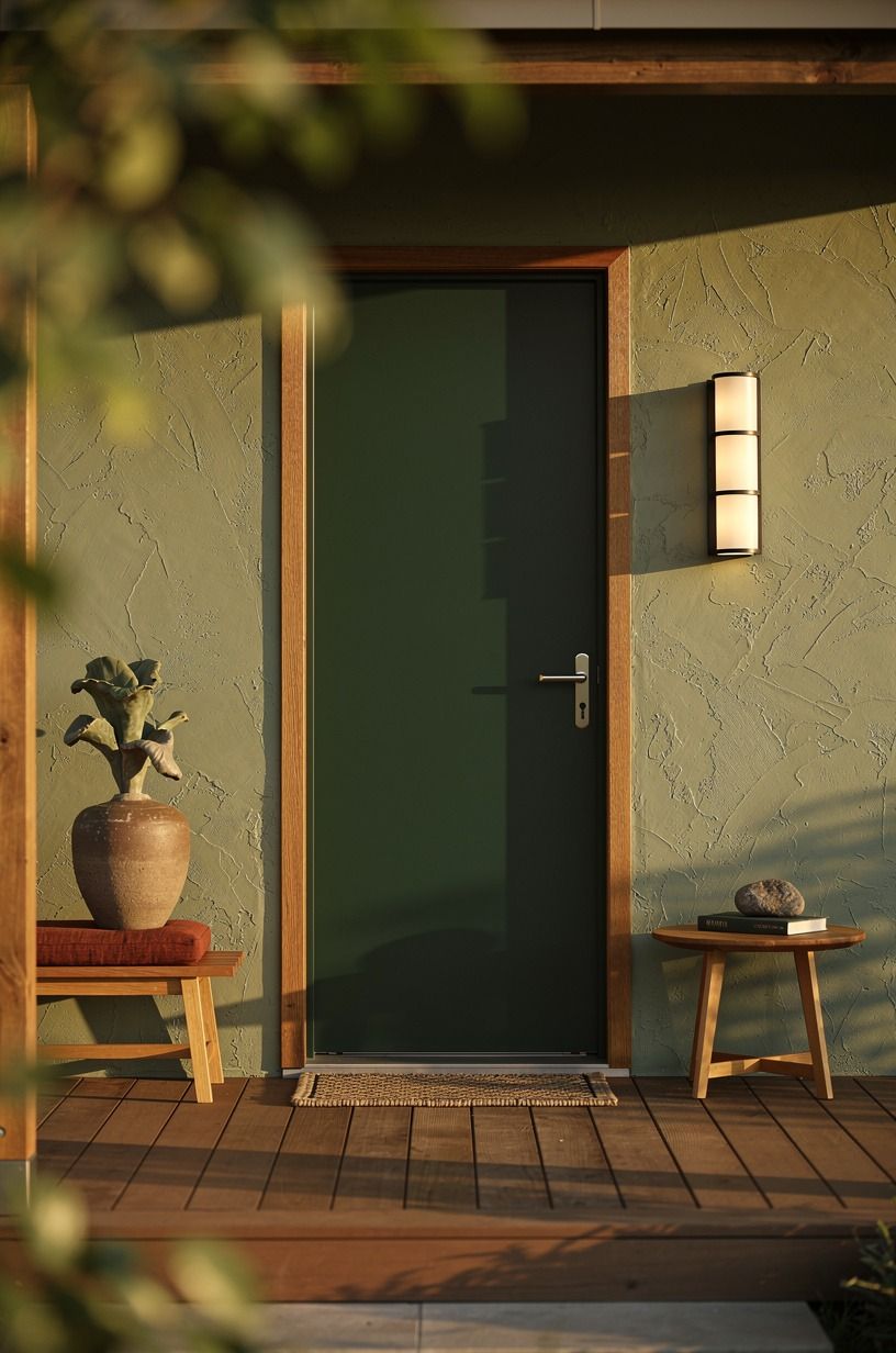 Anchor the Door With the Three-Height Light Stack