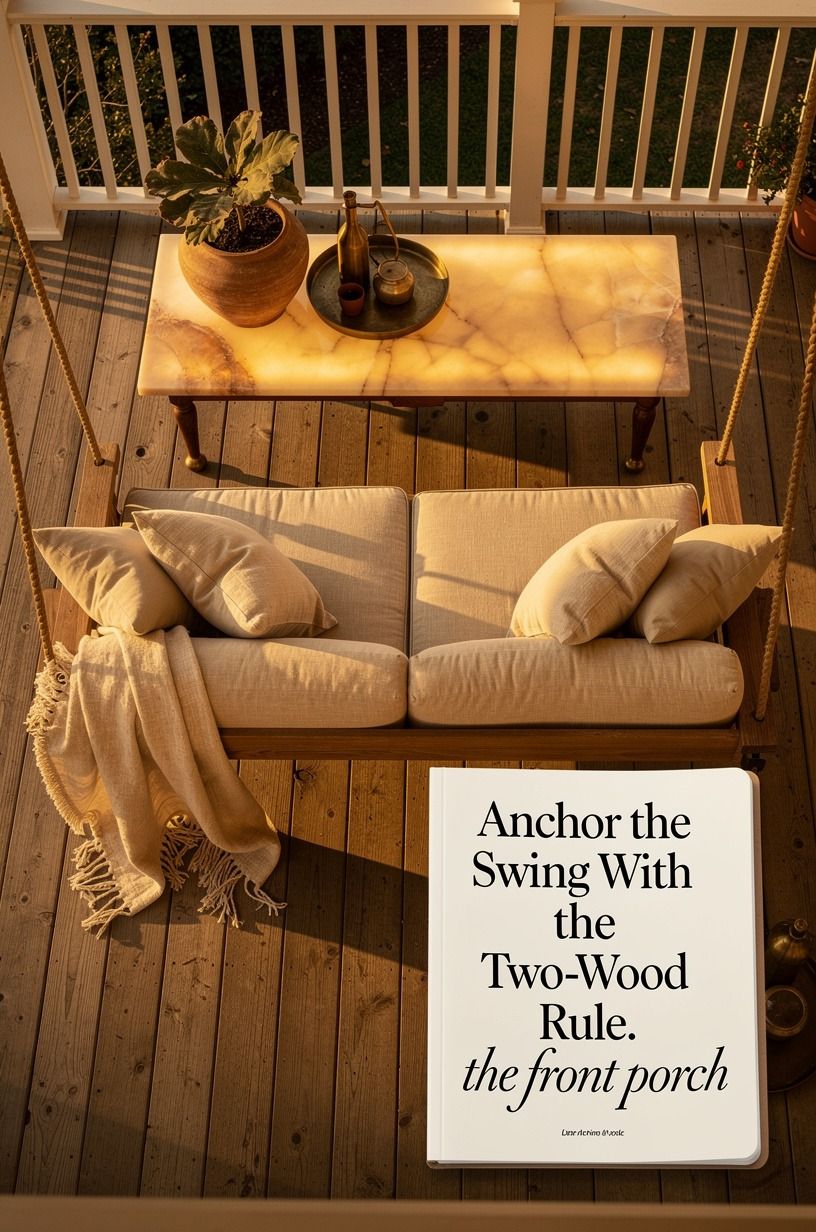 Anchor the Swing With the Two-Wood Rule