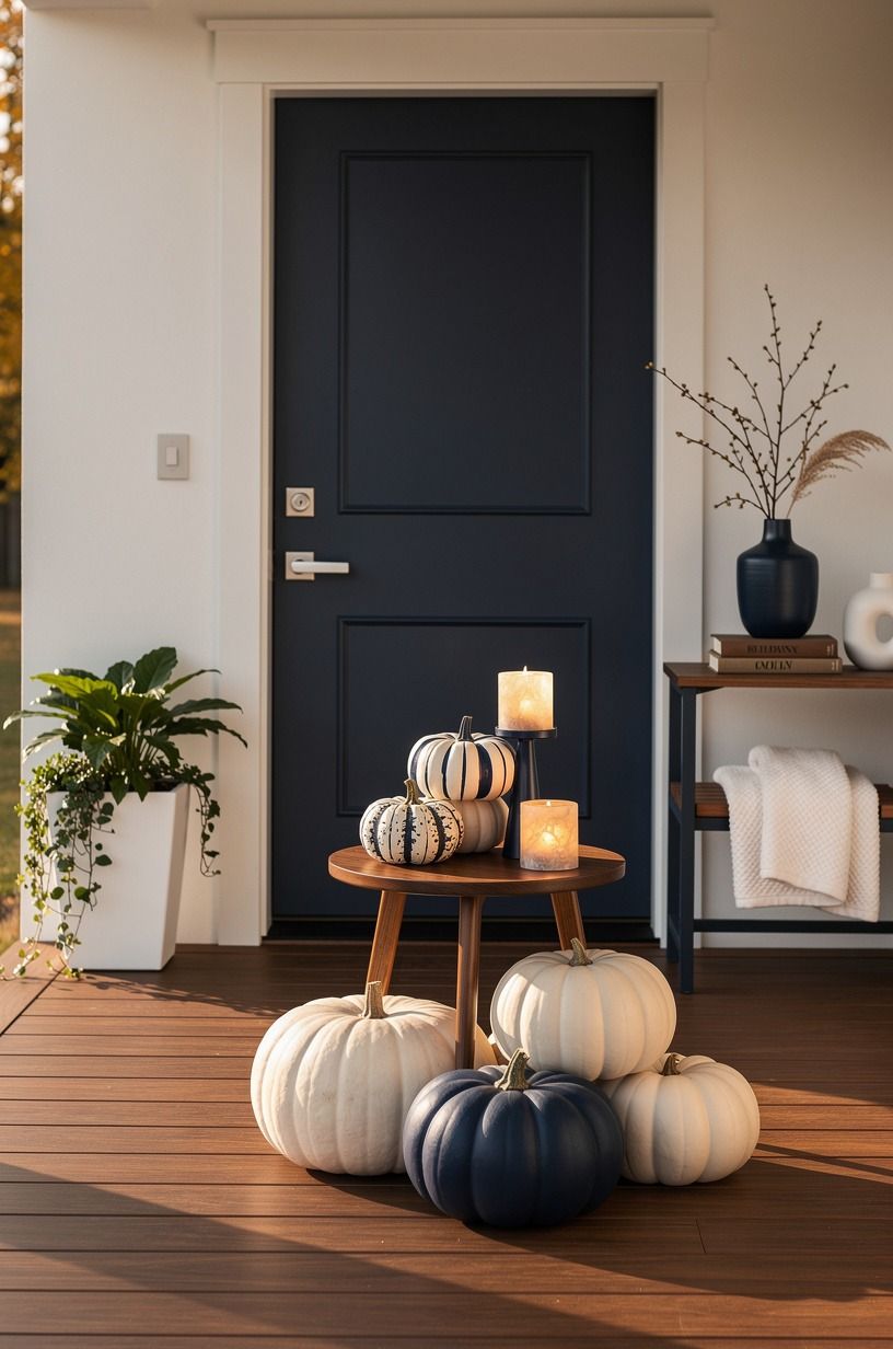 Build the Two-Height Pumpkin Cluster