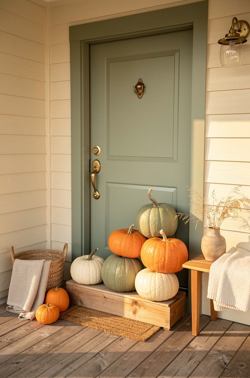 Build the Two-Height Pumpkin Group